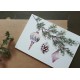 Mydesignpictures kartīte 10*7 cm Christmas decors